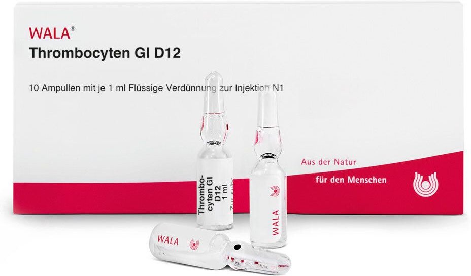 Thrombocyten GL D 12 Ampullen 10x1 ml
