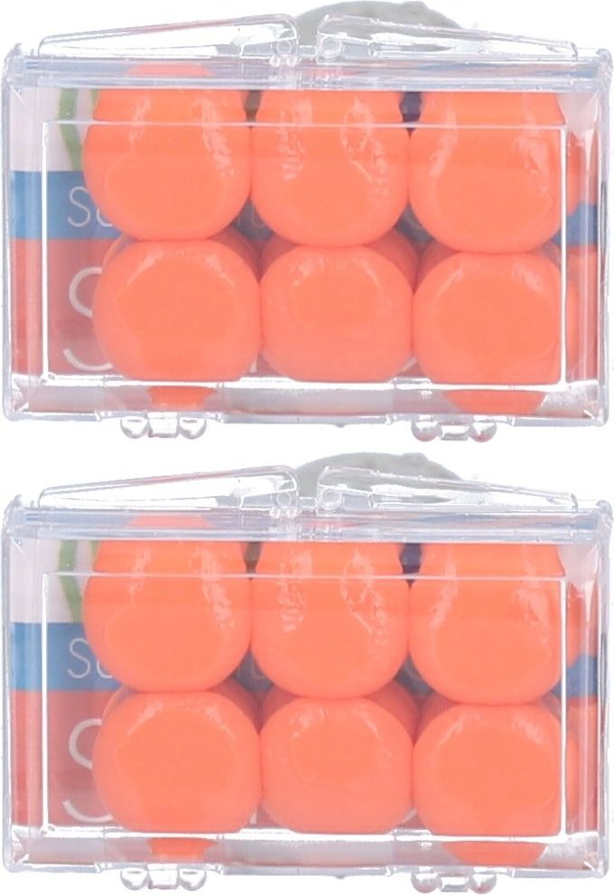 Wellnoise Ohrenstopfen orange 2x 2x3x2 St