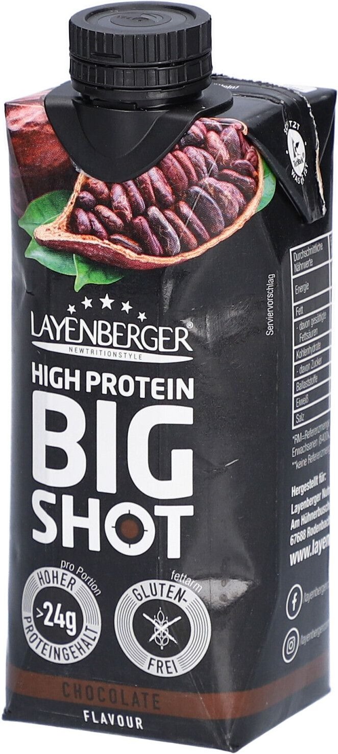 Layenberger BIG Shot Chocolate Flavour 330 ml