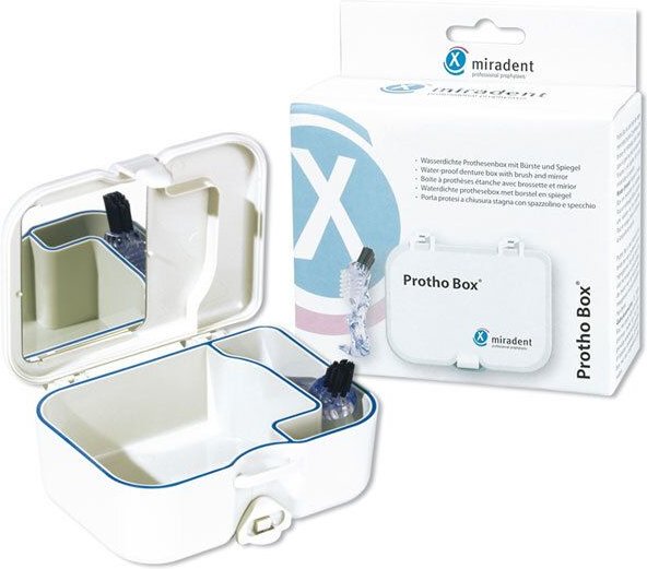 Miradent Prothesen-Aufbewahrungsbox Protho Box