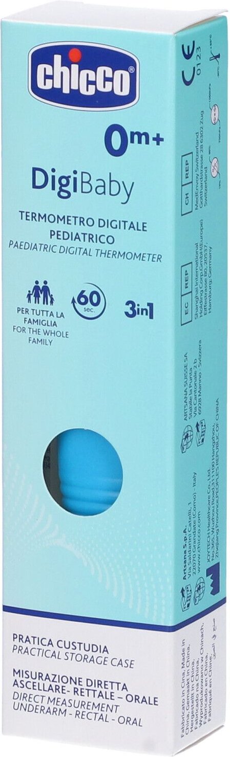 CH Termometro Digibaby 1 St Thermometer