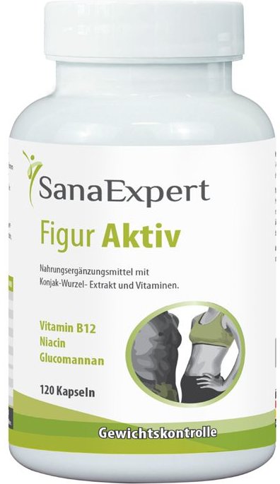 Sanaexpert Figur Aktiv Kapseln 120 St