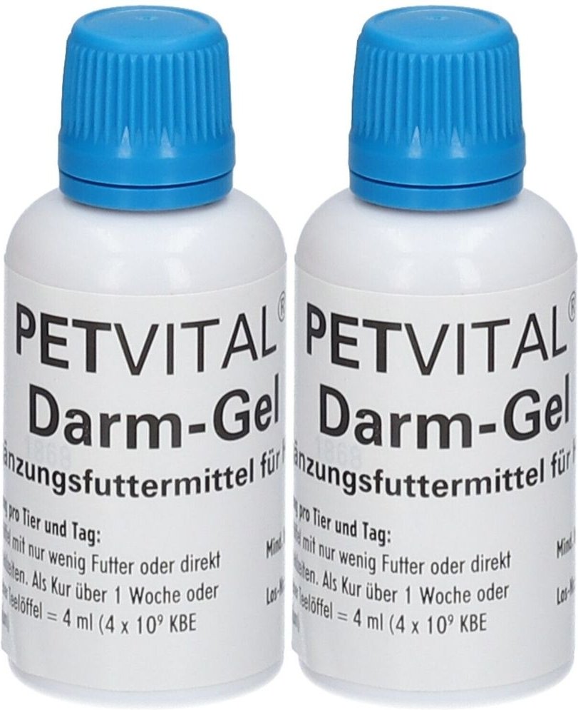Thumbnail - Canina Petival Darm-Gel Doppelpack 2x30 ml Gel