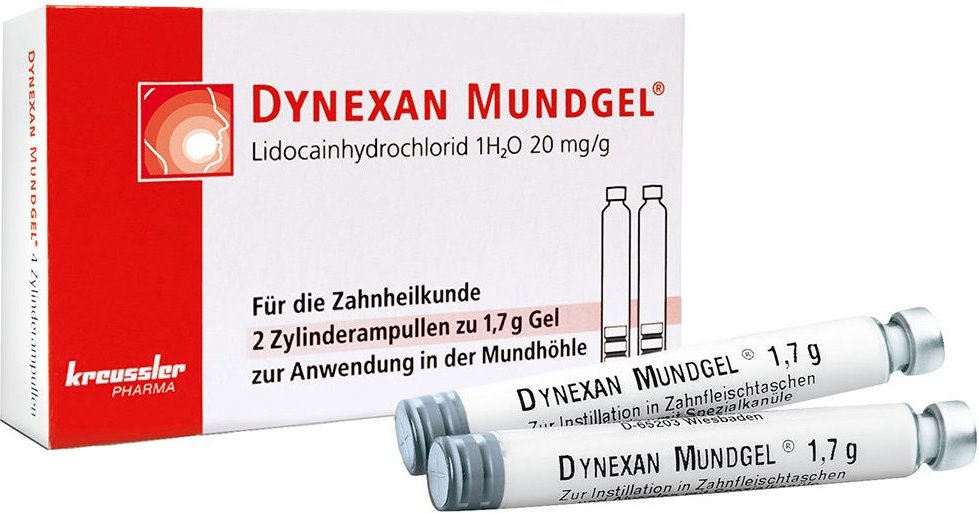 Dynexan Mundgel Zylinderampullen
