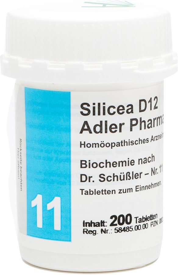 Biochemie Adler 11 Silicea D 12 Tabletten 200 St