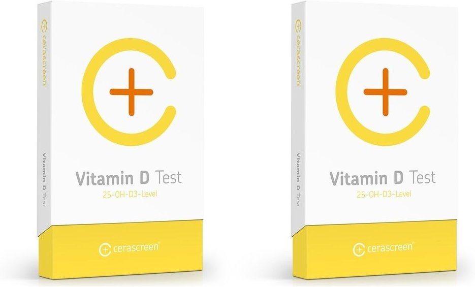 Cerascreen Vitamin D Test-Kit 2x 2x1 St Test
