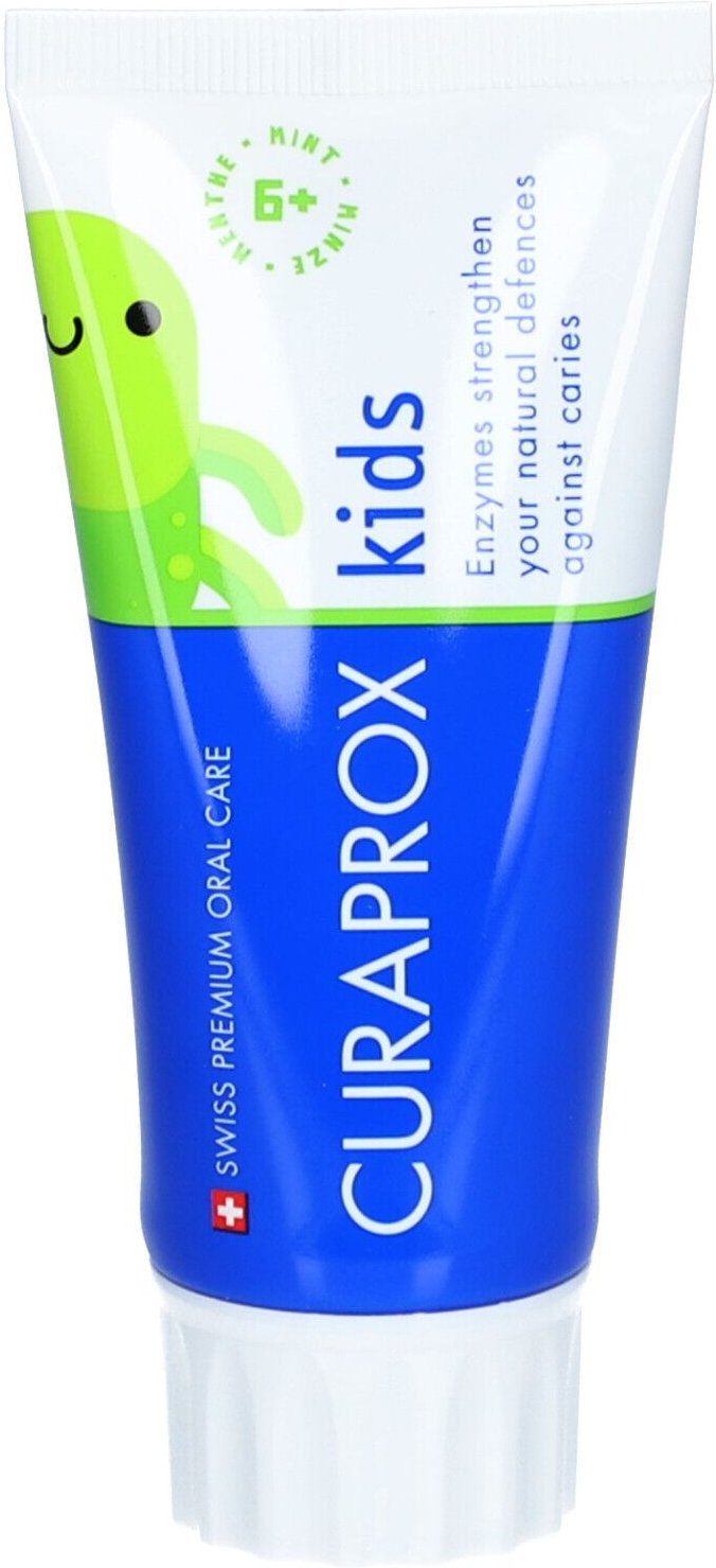 Curaprox kids Zahnpasta Minze ab 6 Jahre 1450ppm
