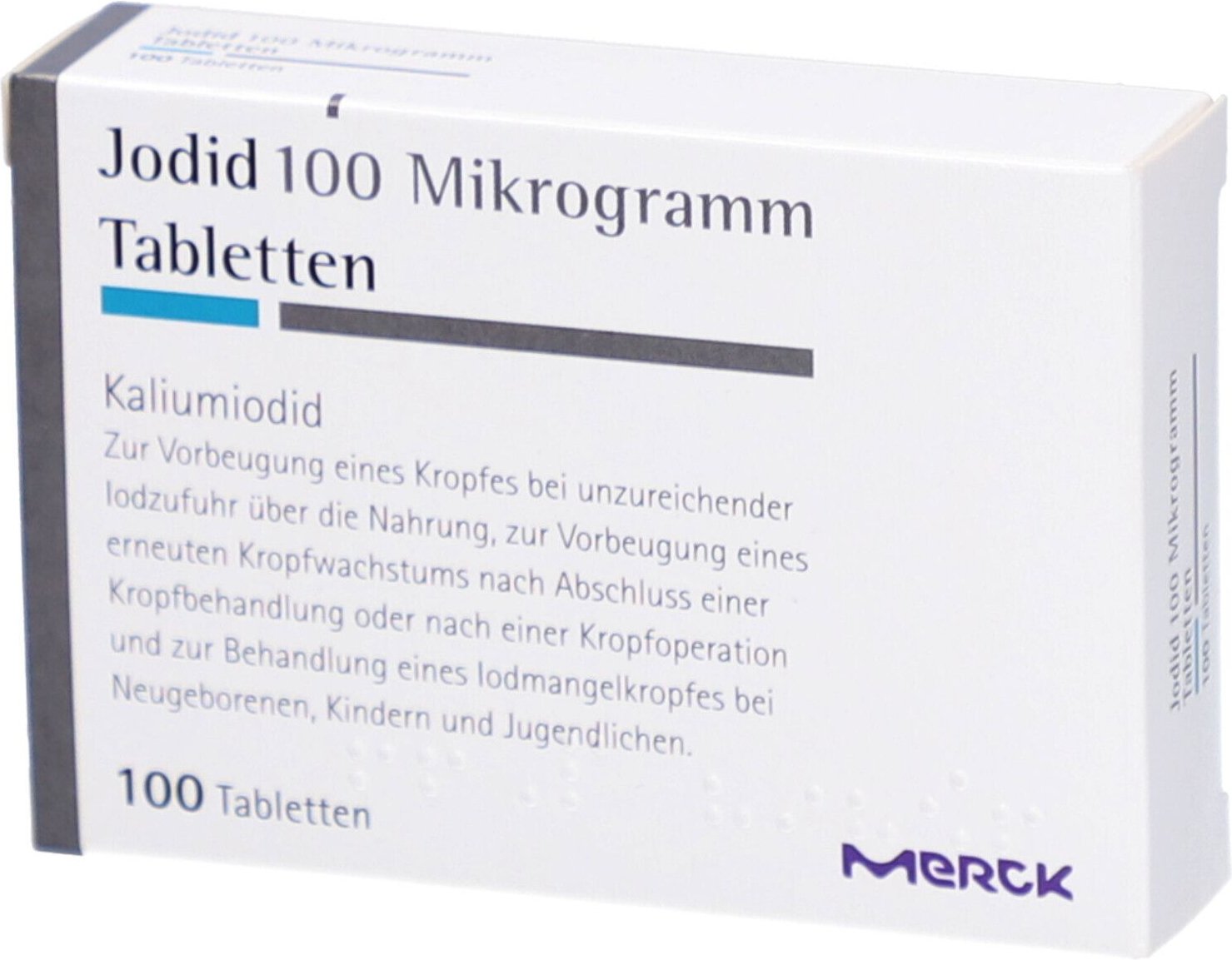 Jodid 100 Tabletten