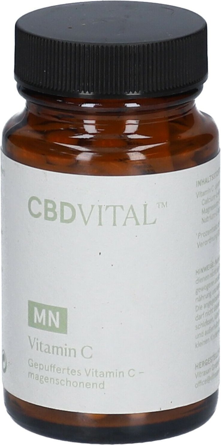 CBD Vital Vitamin C gepuffert Kapseln 60 St