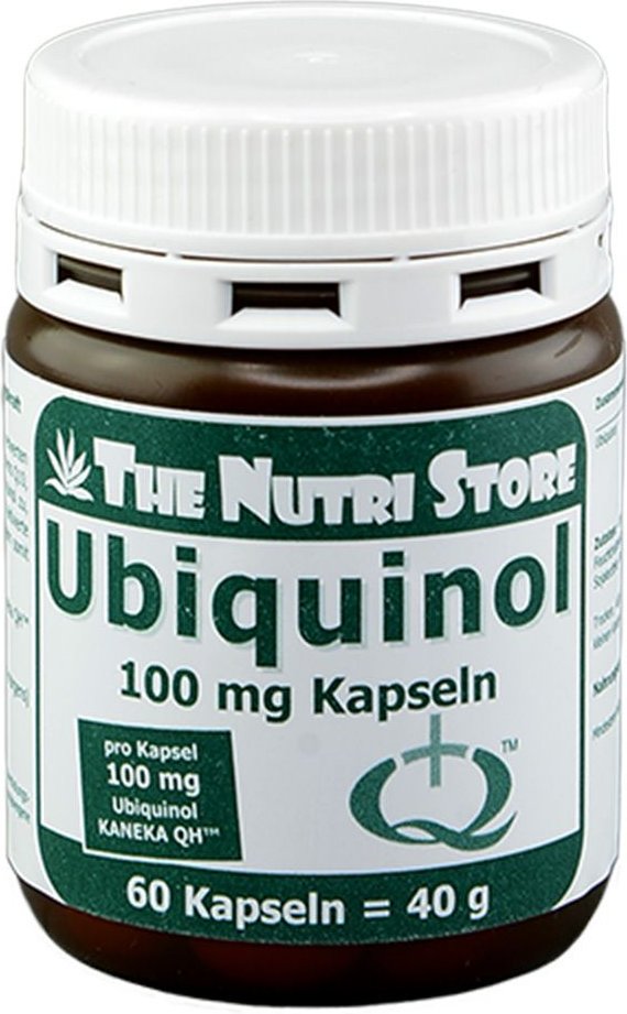 Ubiquinol 100 mg Kapseln 60 St
