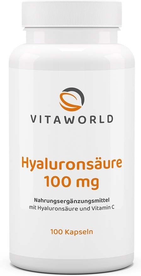 Hyaluronsäure 100 mg Kapseln