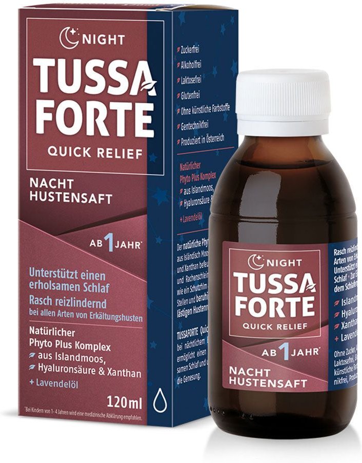 Tussaforte SFT Night 120 ml Saft