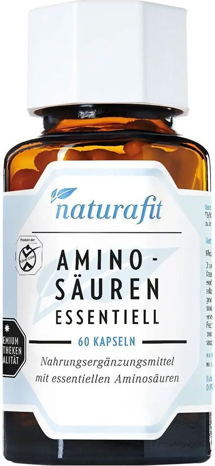Naturafit MSM 500 mg Kapseln 60 St