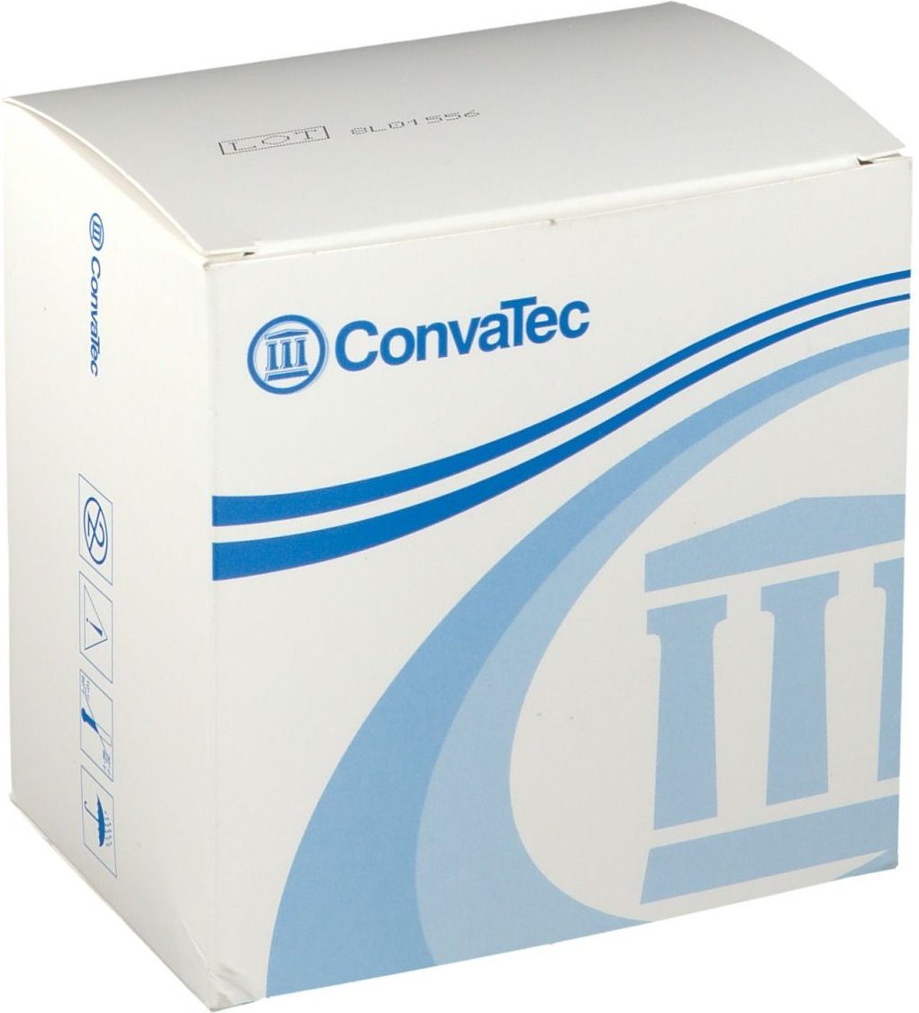 Combihesive Natura Basis Rr45 13-35mm Stomah.HS 10 St Basisplatte