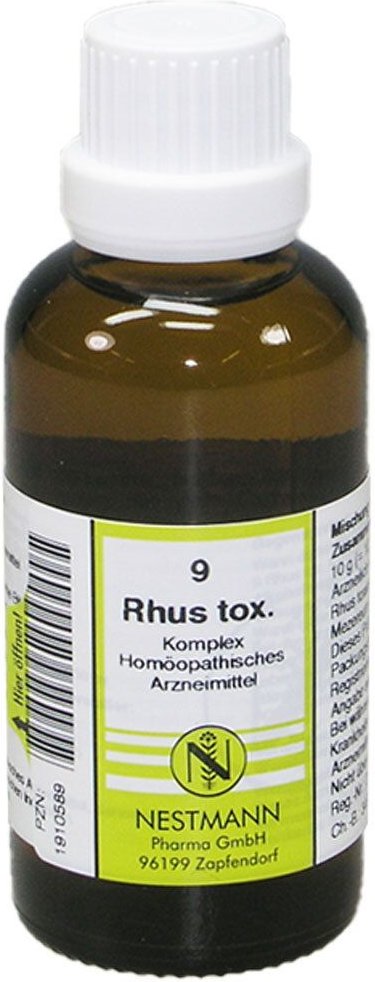 Rhus toxicodendron Komplex Nr. 9