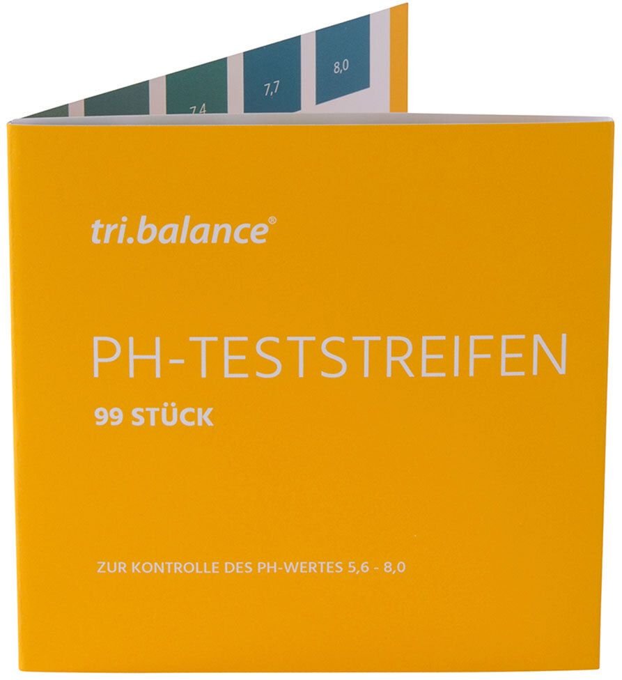 Tri.balance pH-Teststreifen 99 St Teststreifen