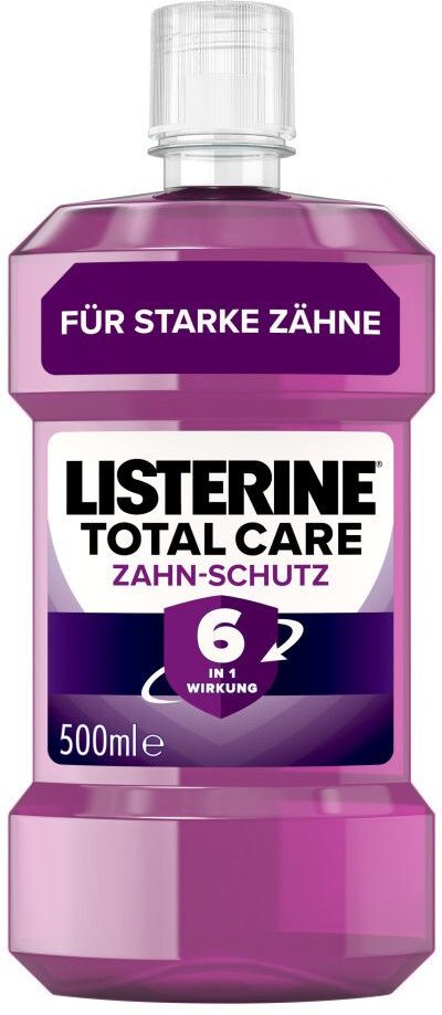 Listerine Total Care Zahn-Schutz Mundspülung 500 ml Lösung