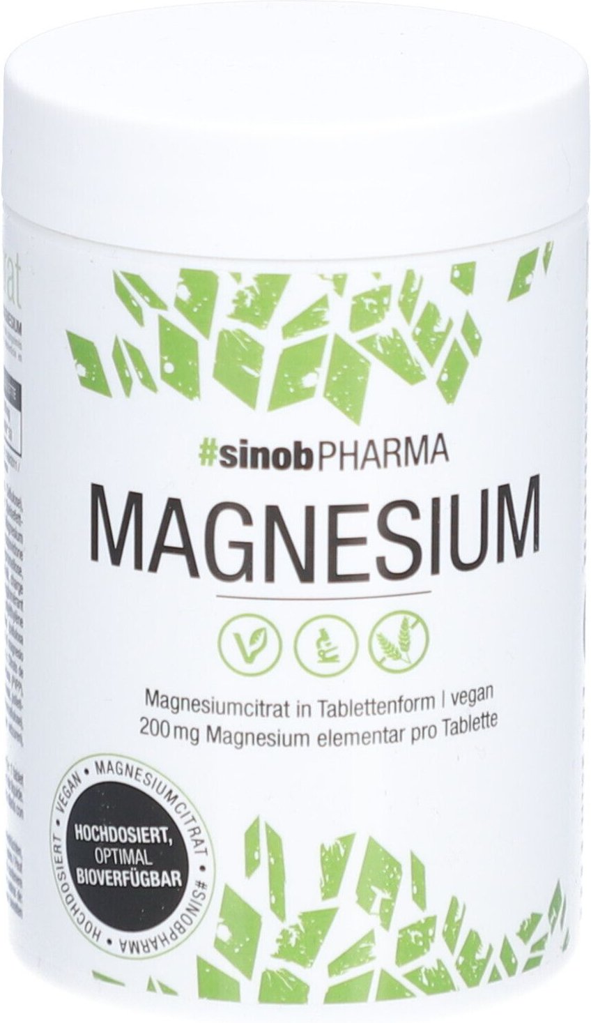 Magnesium Citrat Tabletten 120 St Lutschtabletten