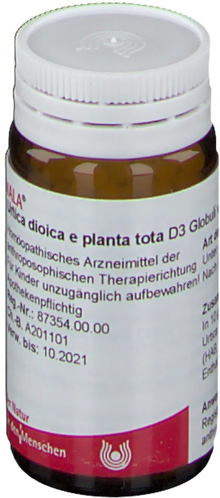 Urtica Dioica E Planta tota D 3 Globuli 20 g