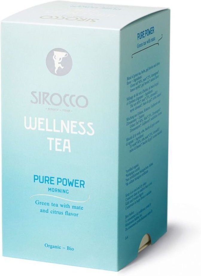 Sirocco Teebeutel Pure Power 20 Stk St Instanttee