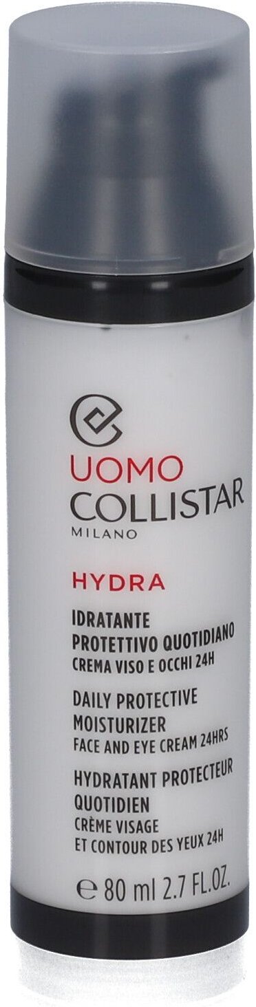 Collistar Hydra Daily Protective Moisturizer 80ml 80 ml Augencreme
