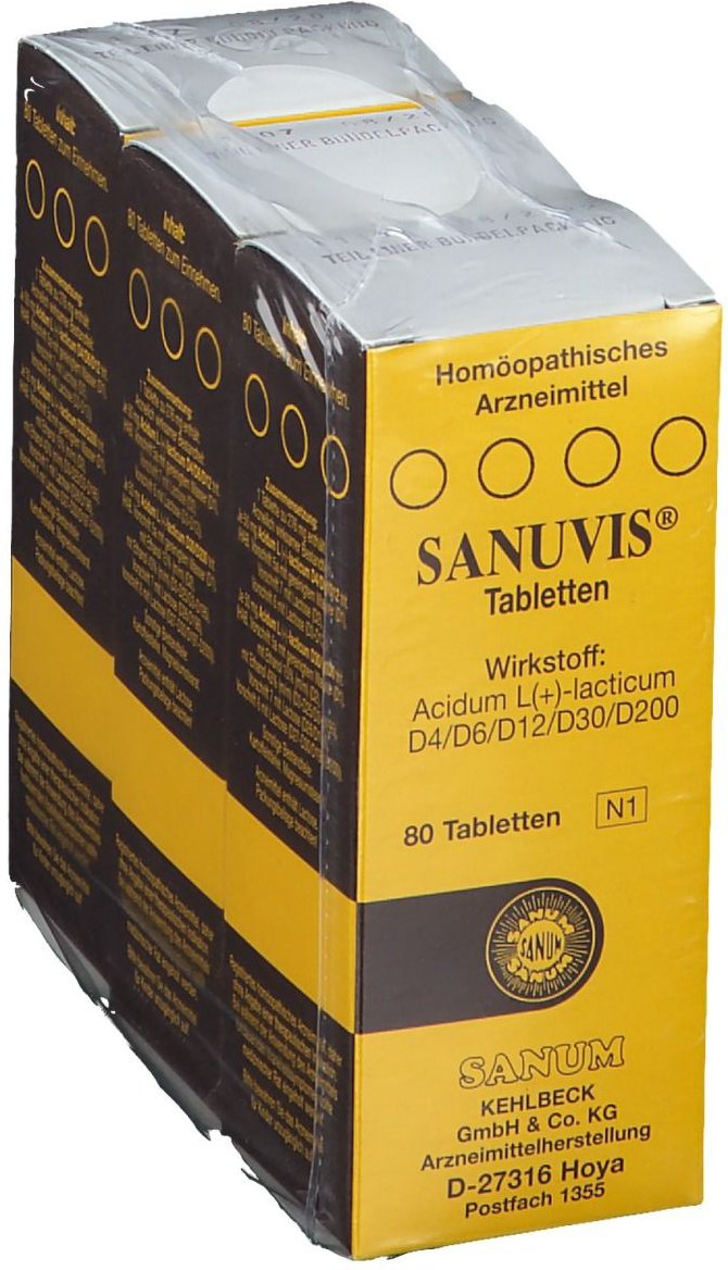 Sanuvis Tabletten