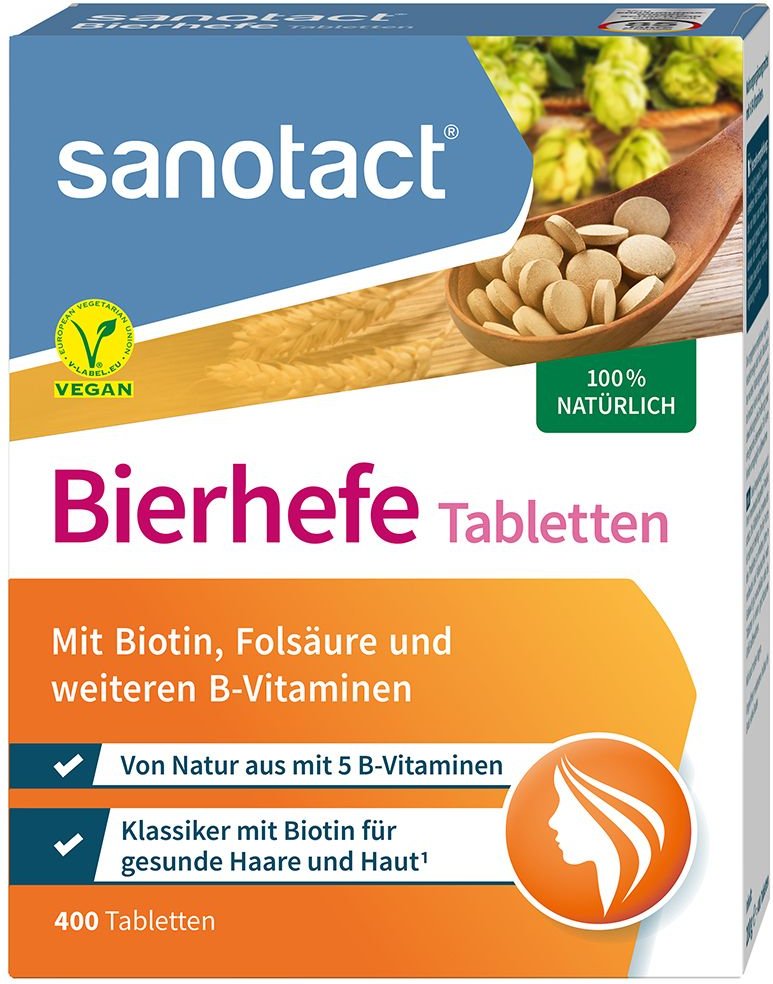 Thumbnail - Sanotact Bierhefe Tabletten 200 g