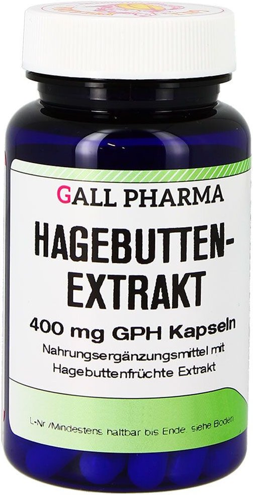Hagebutten Extrakt 400 mg GPH Kapseln 60 St