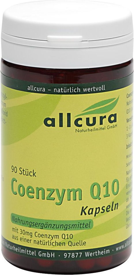 Coenzym Q10 Kapseln a 30 mg