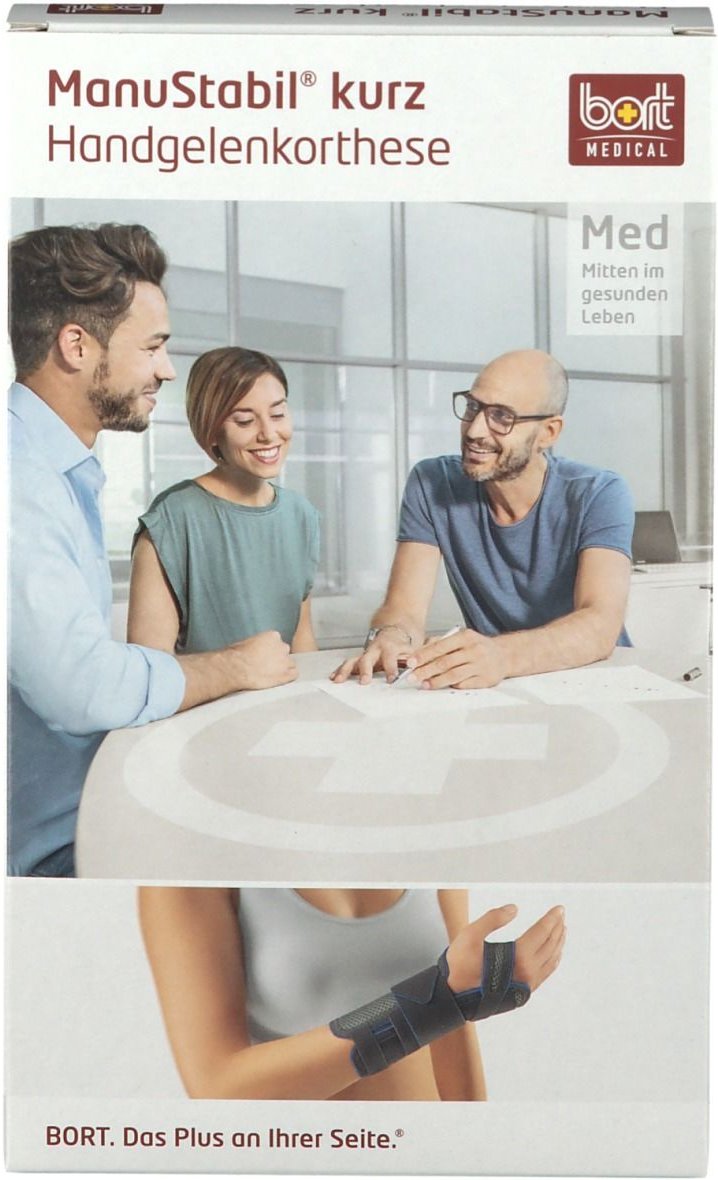 Bort ManuStabil kurz rechts S haut 1 St Bandage(s)