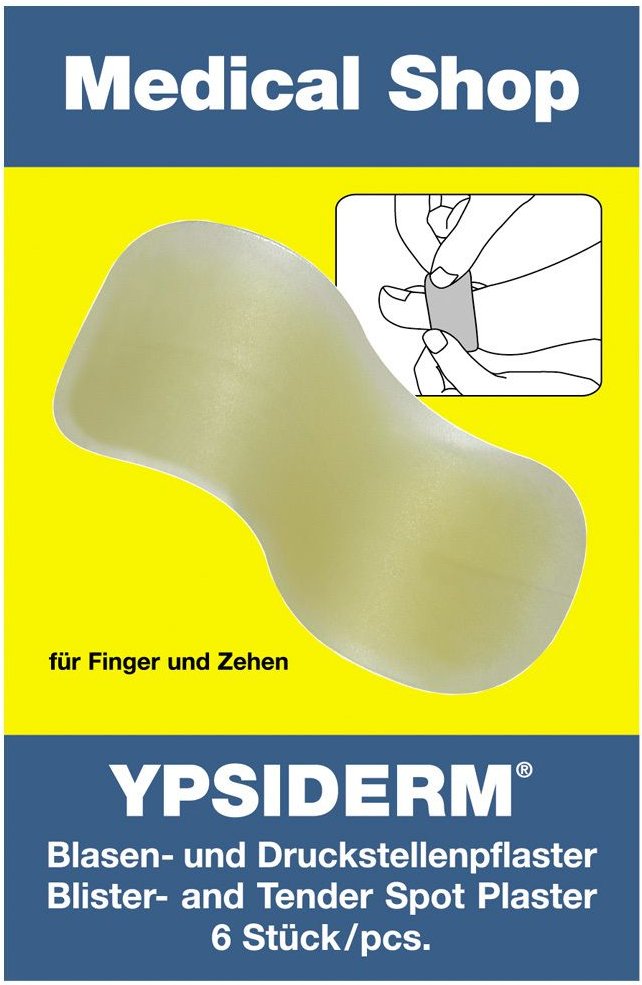 Blasenpflaster Ypsiderm klein 6 St Pflaster