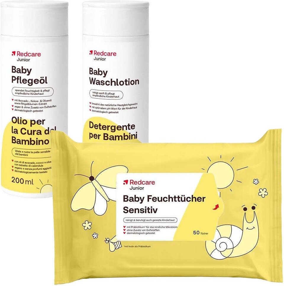 Redcare Hallo Baby - Sensible Haut 1 St Set