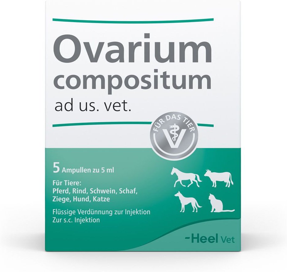 Ovarium Compositum ad us.vet.Ampullen 5x5 ml Ampullen