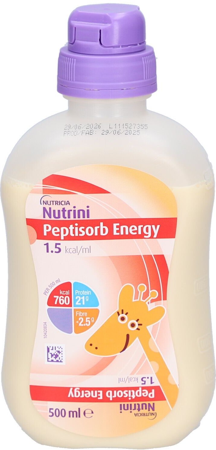 Nutrini Peptisorb Energy 1x500 ml Flüssigkeit
