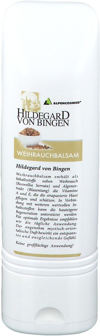 Hildegard VON Bingen Weihrauchbalsam AC 100 ml Balsam