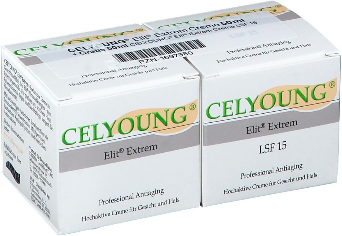 Celyoung Elit Extrem Creme 50ml+gratis 2x50 ml
