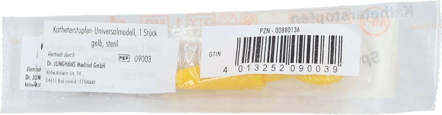 Katheterstöpsel steril universal 1 St Zubehör