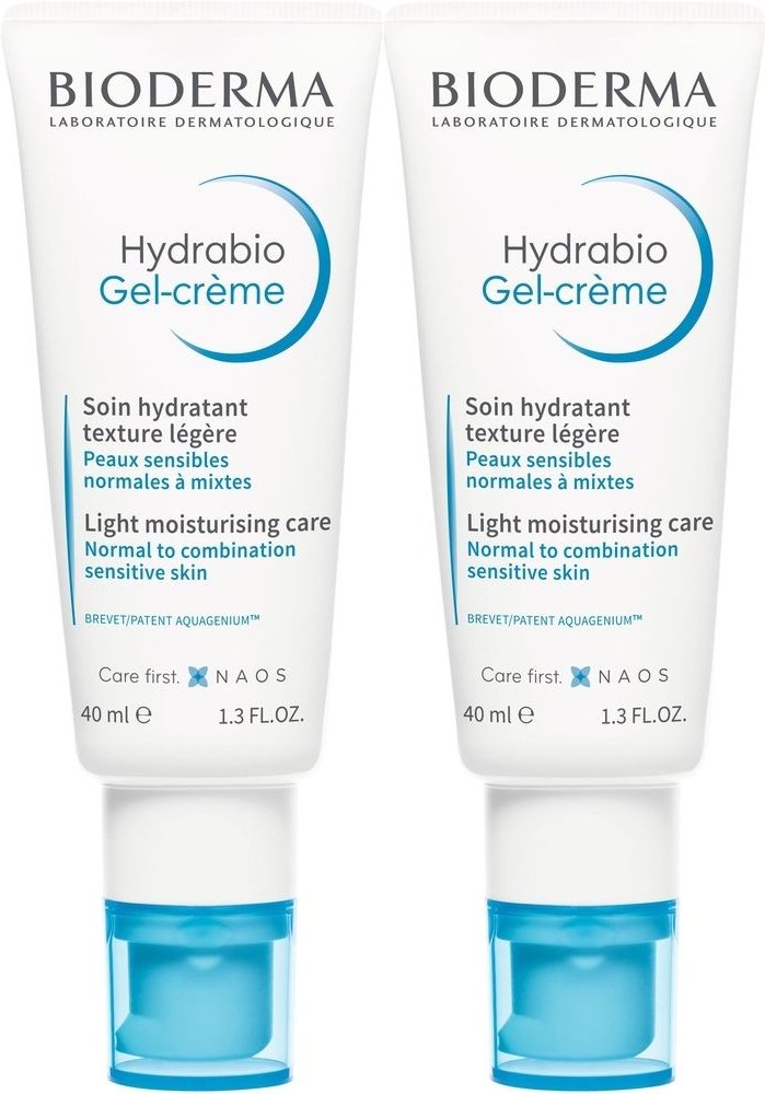Bioderma Hydrabio GEL CRE x2 2x40 ml Creme