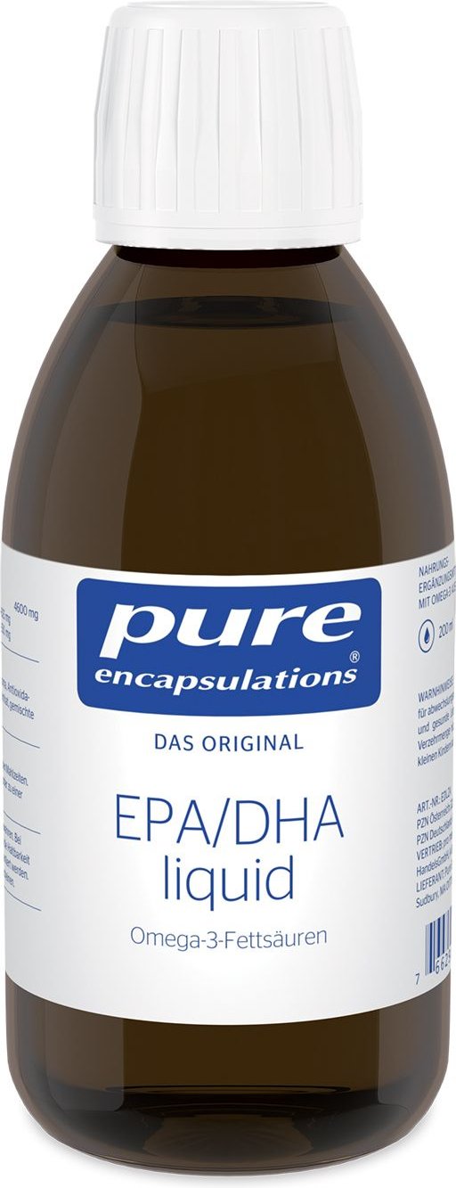 Thumbnail - Pure Encapsulations Epa/Dha Liquid 200 ml Liquidum