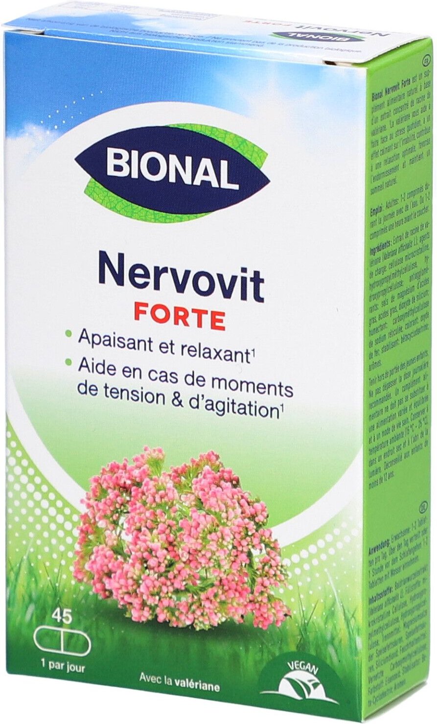 Bional Nervovit Forte 45 St Compretten