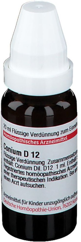 Thumbnail - Conium D 12 Dilution 20 ml