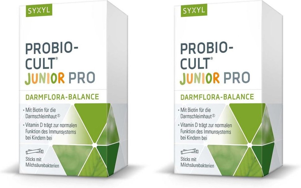 2x PROBIO-Cult Junior Pro Syxyl Beutel 2x30 g