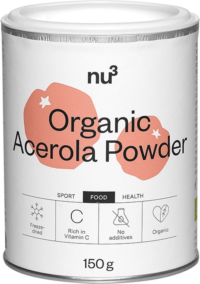 nu3 Bio Acerola 150 g Pulver