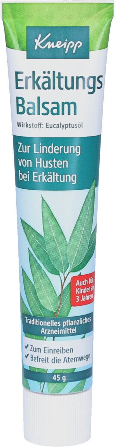 Kneipp Erkältungs Balsam 45 g Creme