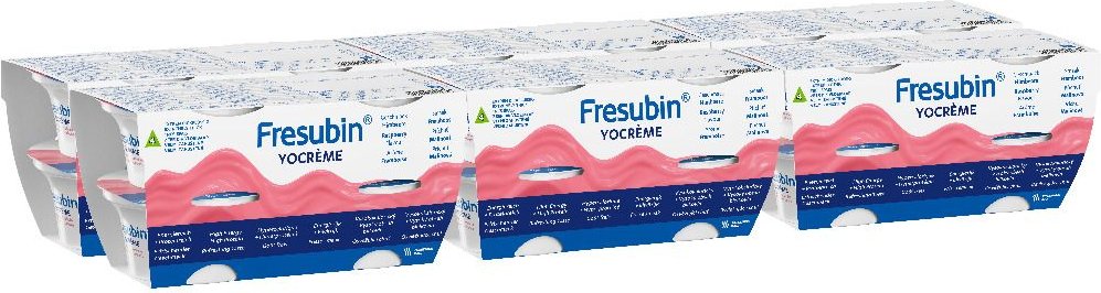 Fresubin YOcreme Himbeere 24x125 g Creme