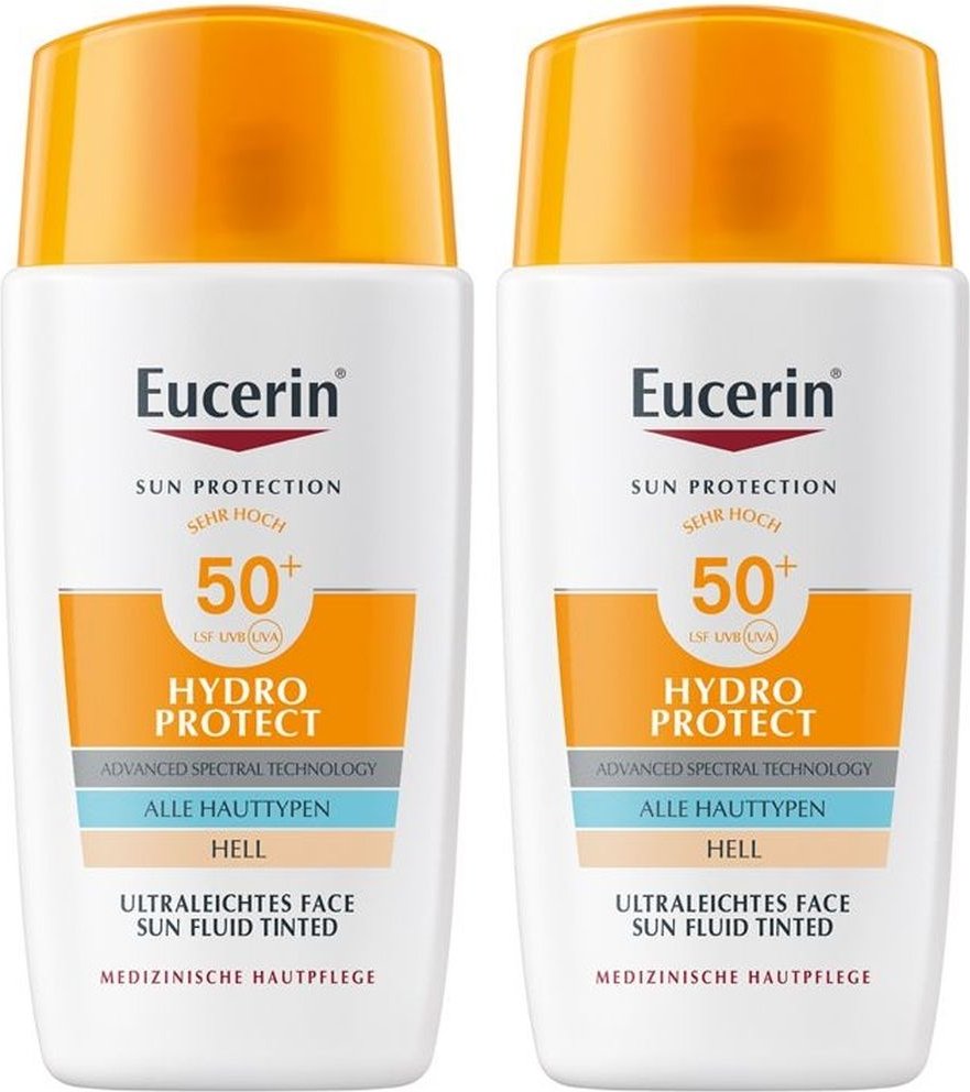 Eucerin SUN FLU HY P He50+ x2 2x50 ml Creme
