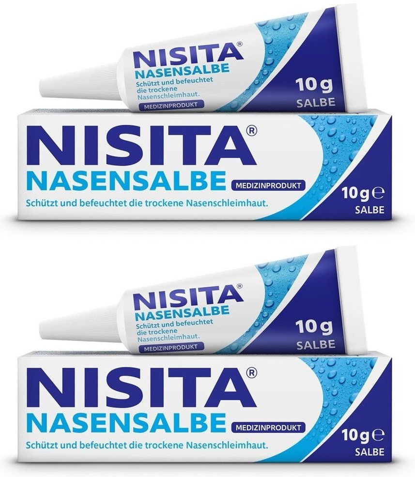 Nisita Nasensalbe 2x 2x10 g