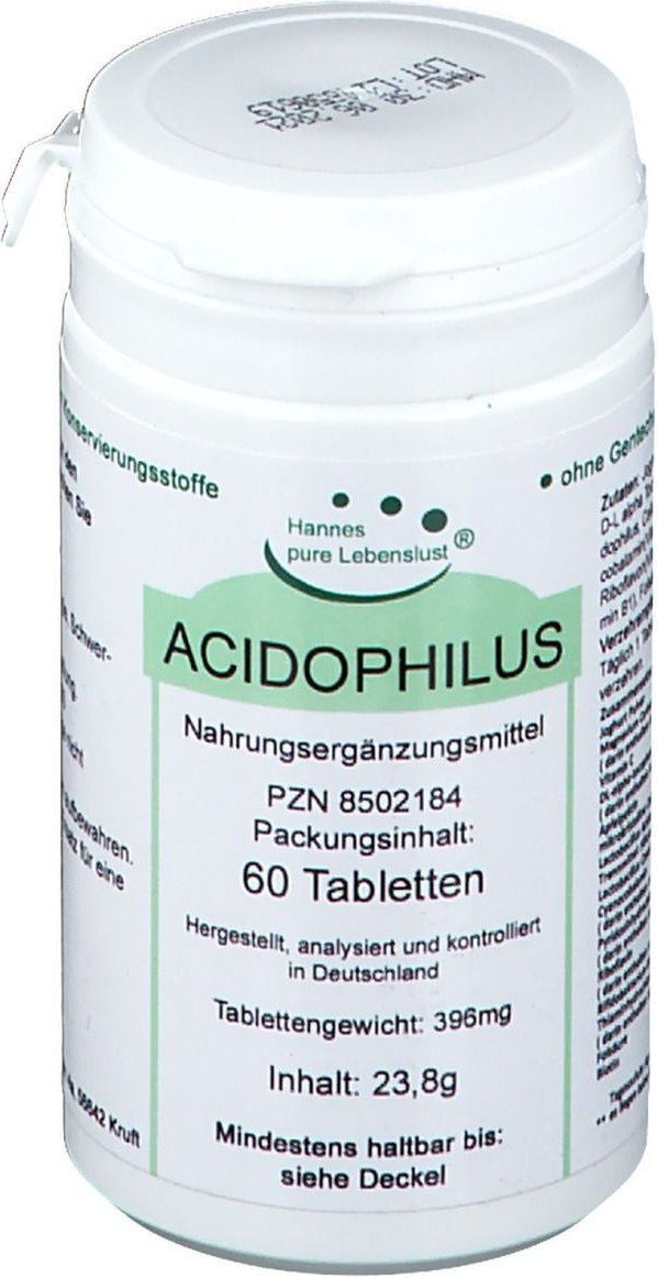 Acidophilus Tabletten 60 St