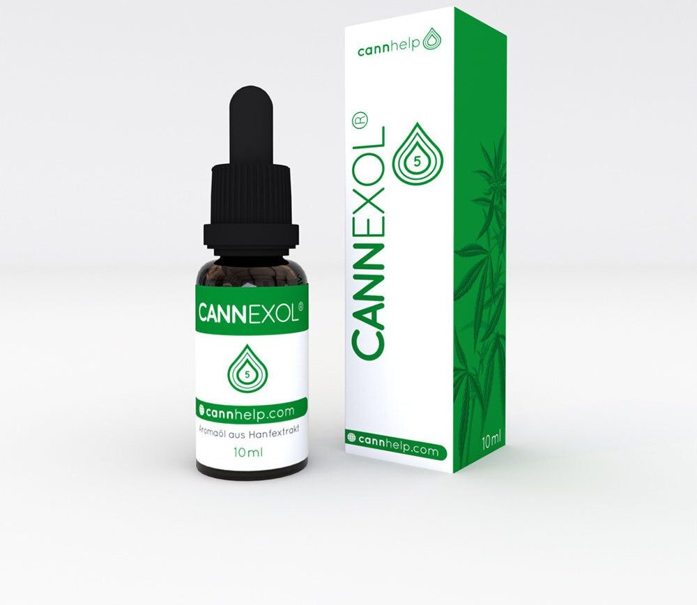 Cannexol CBD OEL 5% 10 ml Öl