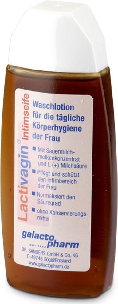 Lactivagin Intimseife Flüssigseife 200 ml